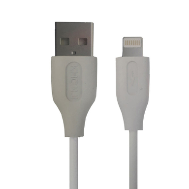 کابل تبدیل USB به Lightning مدل اکونومی 2028 طول 1 متر بسته 2 عددی