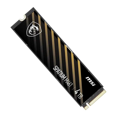 حافظه SSD اینترنال ام اس آی مدل SPATIUM M461 NVMe M.2 ظرفیت 4 ترابایت
