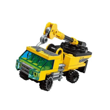ساختنی مینیسو مدل TRUCK CRANE