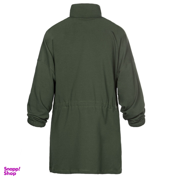 مانتو زنانه مدل SB-SS-2226 رنگ سبز زیتونی