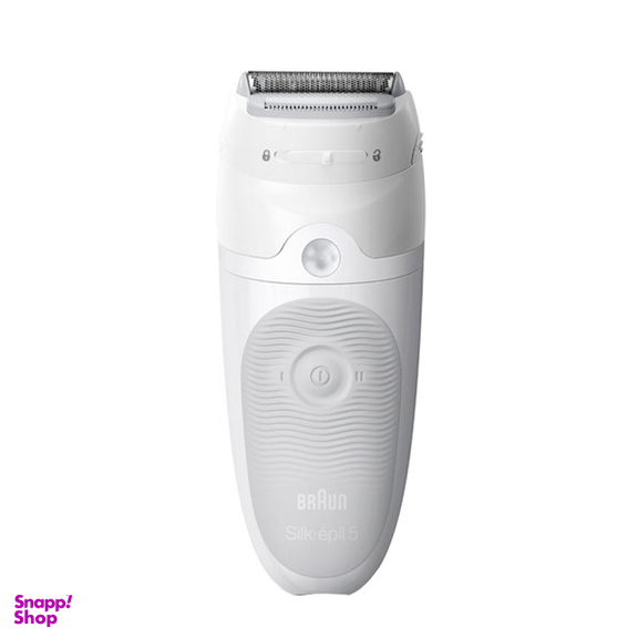 اپیلاتور براون مدل SES5825 به همراه پیرایشگر براون مدل FG1100