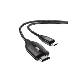 کابل HDTV به Type-C هوکو مدل UA16 طول 2 متر