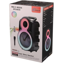 اسپیکر بلوتوثی قابل حمل گریت مدل GR-ZQS8163