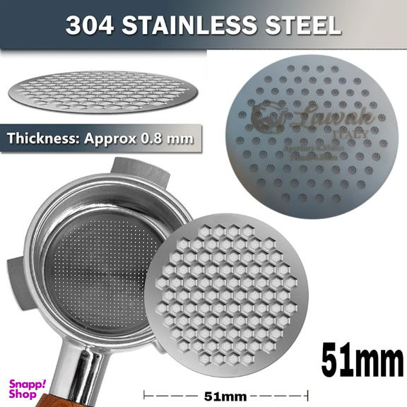 پاک اسکرین لواک کد A سایز 51 به همراه استند