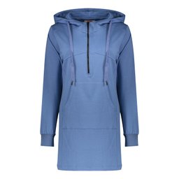 هودی زنانه مادر مدل لیندا رنگ آبی