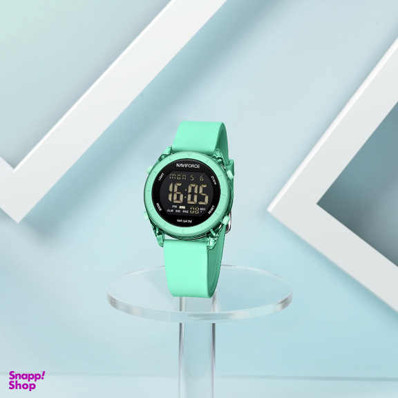 ساعت دیجیتال زنانه نیوی فورس کد nf7108qq