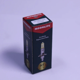 لامپ خودرو مونلایت مدل 55W پایه H1 کد 12Y