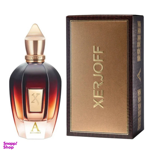 ادوپرفیوم زنانه و مردانه زرژوف مدل الکساندریا 2 حجم 100 میلی لیتر