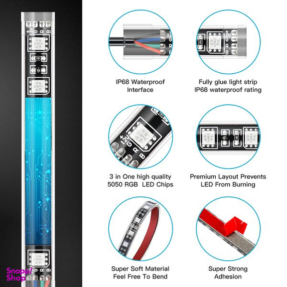 کیت نورپردازی مدل RGB-8String