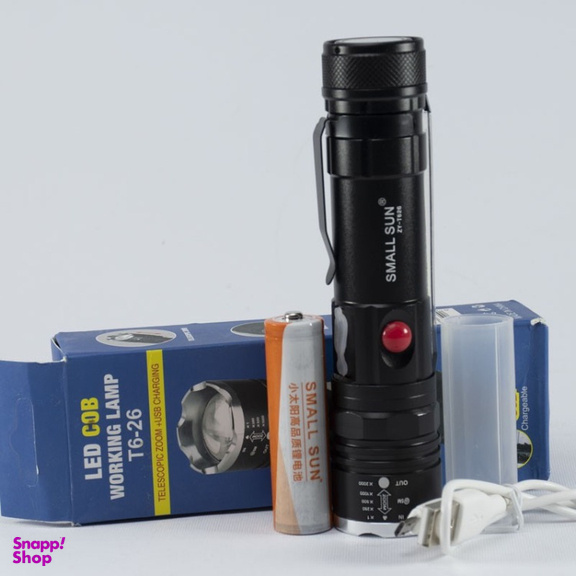 چراغ قوه پلیسی اسمال سان مدل ZY-T626