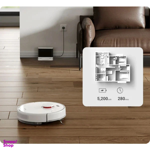 جارو رباتیک دریم مدل D10S