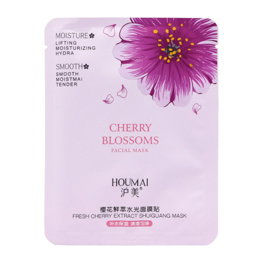 ماسک ورقه ای صورت هومای مدل شکوفه گیلاس