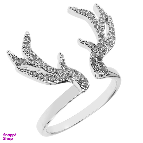 انگشتر زنانه وای اس ایکس مدل شاخ گوزن کد 689533