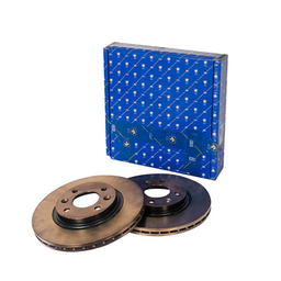 دیسک ترمز چرخ جلو خودرو ایساکو کد 01 مناسب ال90 و ساندرو مجموعه ۲ عددی