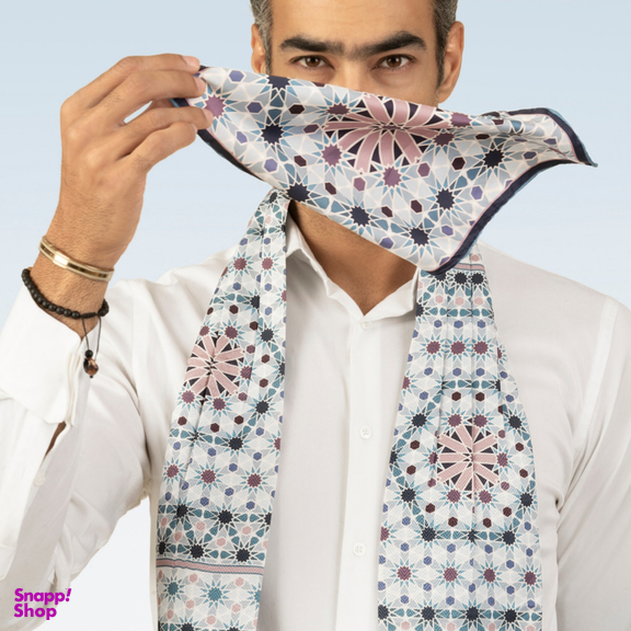 شال گردن مردانه گواپو طرح چینی