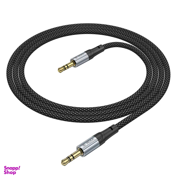 کابل دیتا صوتی AUX Jack 3.5mm نکسا مدل LX3 طول 1 متر