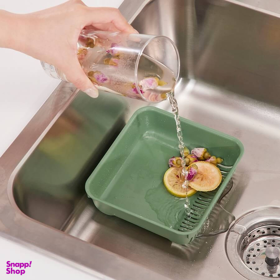 آبکش کنار سینک ایکیا مدل SKOLAST