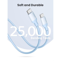 کابل تبدیل 3 آمپر به USB-C 2.0 Male یوگرین مدل US563 کد 15279 طول 1 متر