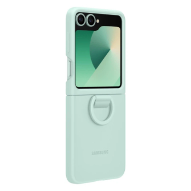 کاور گوشی موبایل سامسونگ مدل EF-PF741 مناسب Galaxy Z Flip6 به همراه آویز