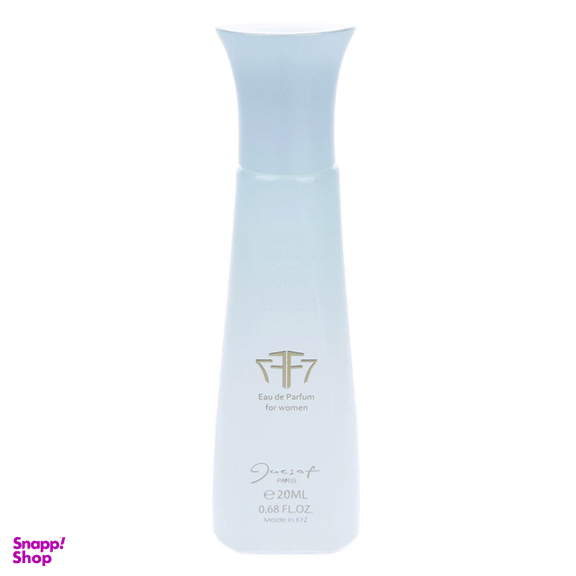 عطر زنانه جیبی F7 ژک ساف (Jacsaf) حجم 20 میلی لیتر