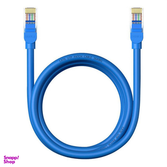 کابل شبکه CAT6 بیسوس مدل High Speed طول 2 متر