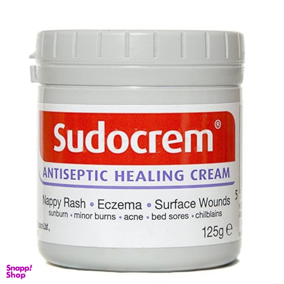 کرم سوختگی کودک سودوکرم مدل D02 وزن 125 گرم