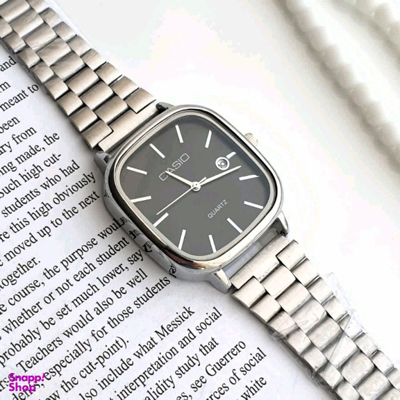 ساعت عقربه ای مردانه طرح کاسیو کد SR/BK