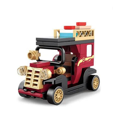 ساختنی 100 تکه دکول مدل Mini Car کد 22082