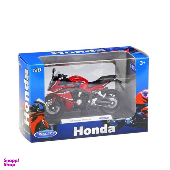 موتور بازی ولی مدل Honda CBR650F 2018
