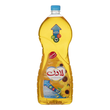 روغن مایع ویتامینه آفتابگردان لادن حجم 1500 میلی لیتر