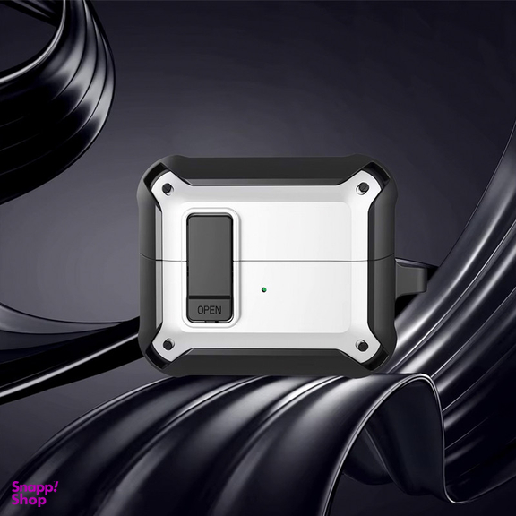 کاور کیس هدفون سامورایی مدل QUAD-19 مناسب برای سامسونگ Galaxy Buds 3 Pro / Galaxy Buds 3