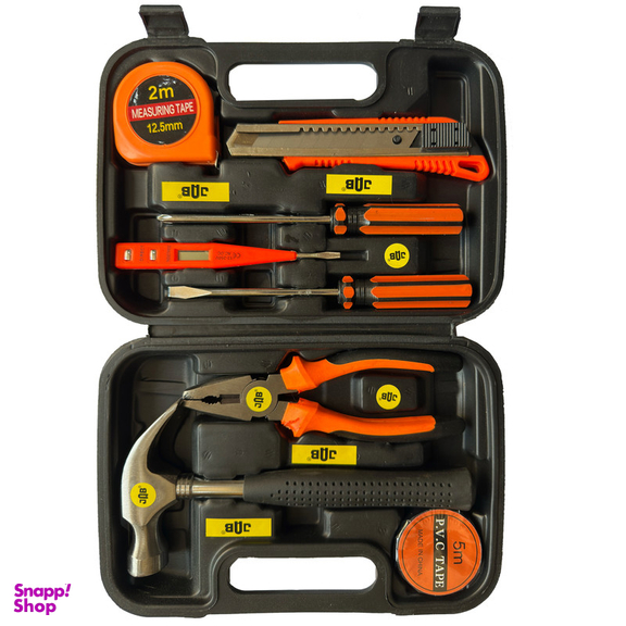 مجموعه ابزار جاب مدل JB-10010 مجموعه 10 عددی