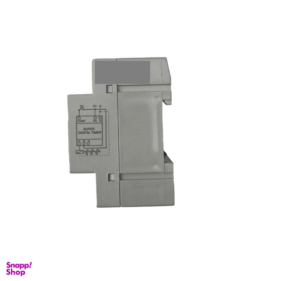 سوپر تایمر دیجیتال شیوا امواج مدل DTB-8MA کد 14B2 بسته دو عددی