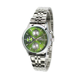 ساعت عقربه ای زنانه الگانس کد EZSCJ1879 رنگ سبز