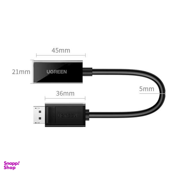 مبدل Display Port Male به HDMI Female یوگرین مدل MM137 کد 70694