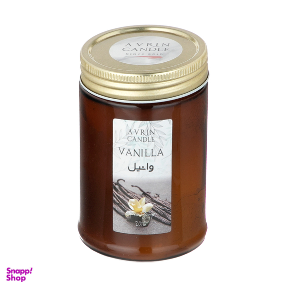 شمع اورین مدل لیان وانیل وزن 500 گرم