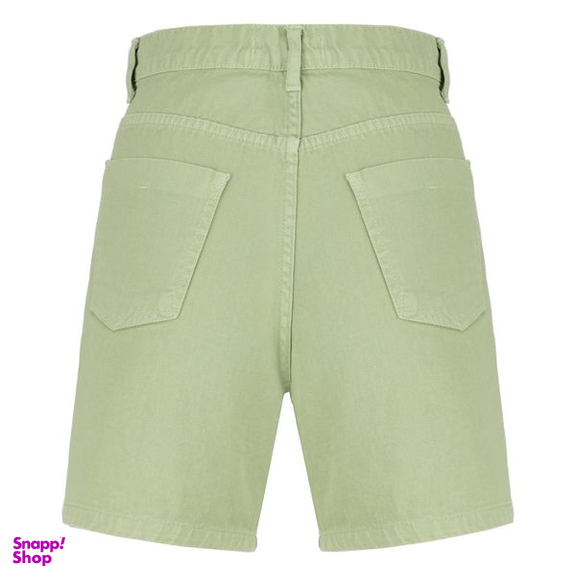 شلوارک زنانه سرژه مدل 229126 کتان