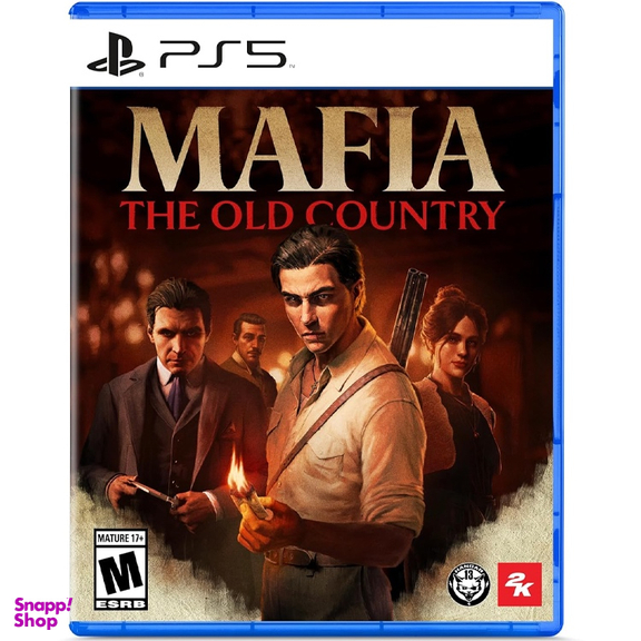 بازی ویدیویی Mafia The Old Country مناسب کنسول بازی سونی PS5