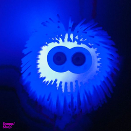 فیجت ضد استرس مدل یویو چشم درشت چراغ دار