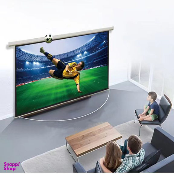 پرده نمایش دستی ویدیو پروژکتور تسکو مدل TVS118 MN