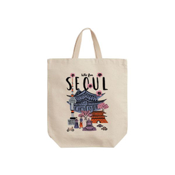 ساک خرید ترمه طراحان ایده مدل پترن سئول کد strm0625 - S