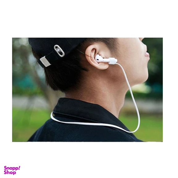 بند مغناطیسی ایرفون بی سیم مدل IKO63 مناسب اپل AirPods