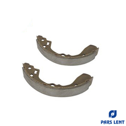 لنت ترمز عقب خودرو لنت پارس مدل 71059 مناسب برای تیبا 2