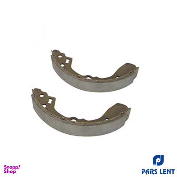 لنت ترمز عقب خودرو لنت پارس مدل 71059 مناسب برای تیبا 2