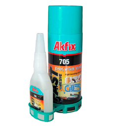 چسب ۱۲۳ آکفیکس مدل 705 حجم 400 میلی لیتر