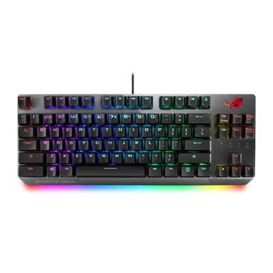 کیبورد باسیم مخصوص بازی ایسوس مدل ROG Strix Scope NX TKL RED SWITCH