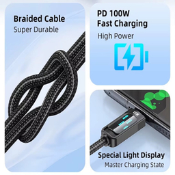 کابل Type-C توکی مدل 100W TQ-X47C3 طول 1 متر