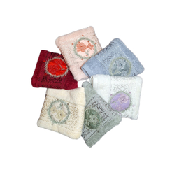 حوله دستی آیدین تاول مدل GOL12021 سایز 80×40 سانتی متر