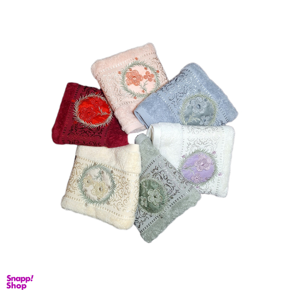 حوله دستی آیدین تاول مدل GOL12021 سایز 80×40 سانتی متر