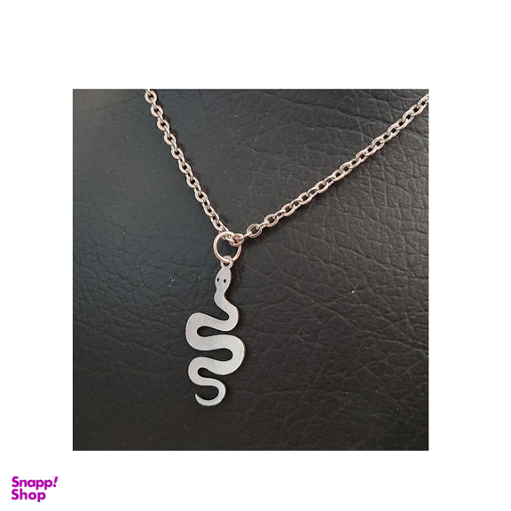 گردنبند زنانه مدل مار کد 205